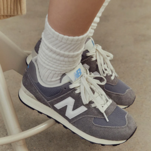 Alternative view of Giày New Balance 574 Heritage 'Gray' U574WR2