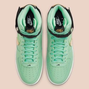 Alternative view of Giày Nike NBA x Air Force 1 High 'Green' CT2306-300