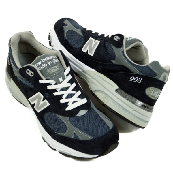 Giày New Balance 993 'Navy White' MR993NV - Hình ảnh 2