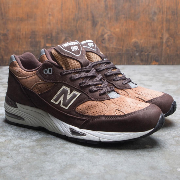 Giày New Balance 991 'Brown' M991DBT - Hình ảnh 2