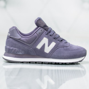Alternative view of Giày New Balance Wmns 574 'Purple' WL574FHBB