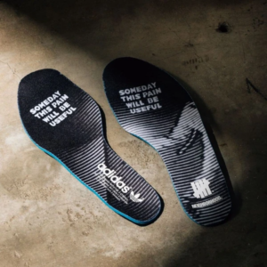 Alternative view of Giày Adidas Undefeated x Neighborhood x ZX 8000 'Black Gum' Q47206