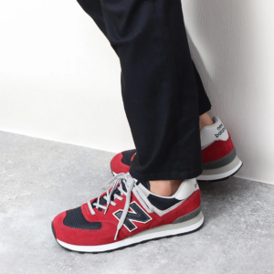 Giay New Balance 574 'Red Navy White' ML574EH2