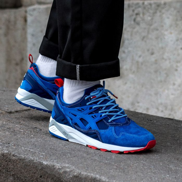 Giày Asics Mita x Gel Kayano Indigo Blue 1191A158 400 - Hình ảnh 3