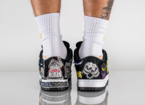 Giay Nike SB Dunk Low 'Neckface' DQ4488-001