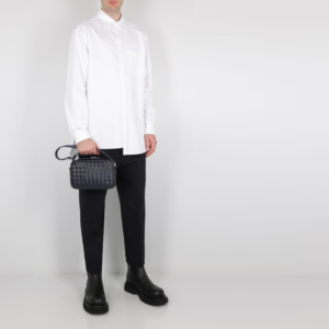 Tui Bottega Veneta Small Intrecciato Camera 'Space' 710048V2E428838