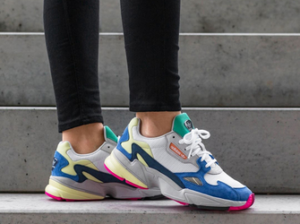 Alternative view of Giày Adidas Wmns Falcon 'Blue' BB9174