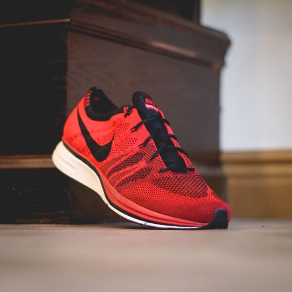 Giày Nike Flyknit Trainer 'University Red' AH8396-601 - Hình ảnh 2