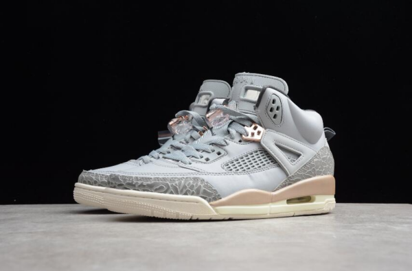 Giày Nike Jordan Spizike GS 'Wolf Grey' 535712-018 - Hình ảnh 7