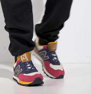 Alternative view of Giày New Balance 574 Classic 'Multi Color' ML574DNY