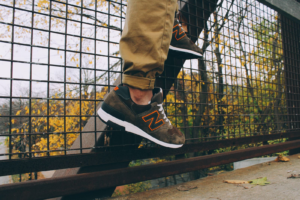 Alternative view of Giày New Balance 1400 'Brown' M1400CSR