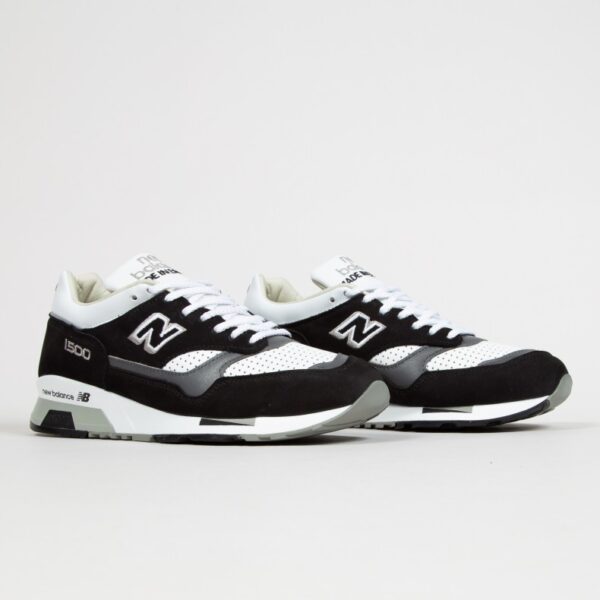 Giày New Balance 1500 Made in England 'Black White' M1500KGW - Hình ảnh 2