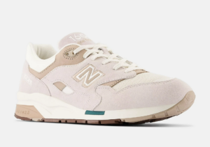 Alternative view of Giày New Balance 1600 Greige Pack 'Light Grey' CM1600MB