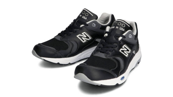 Giày New Balance 1700 Made In USA 'Black White' M1700BKJ - Hình ảnh 5