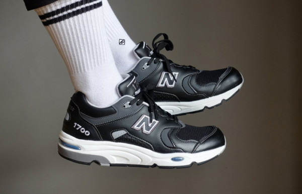 Giày New Balance 1700 Made In USA 'Black White' M1700BKJ - Hình ảnh 3