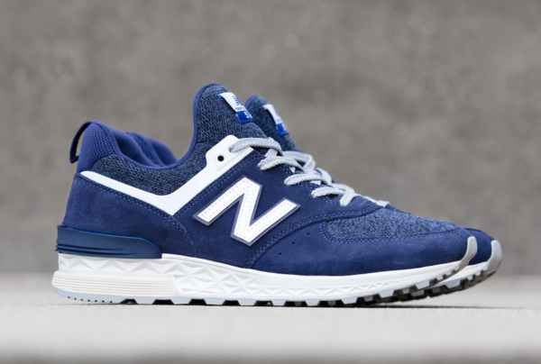 Giày New Balance 574 Sport 'Navy Blue' MS574BB - Hình ảnh 7