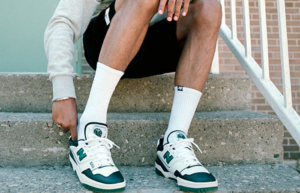 Alternative view of Giày New Balance 550 'Shifted Sport Pack Green' BB550LE1