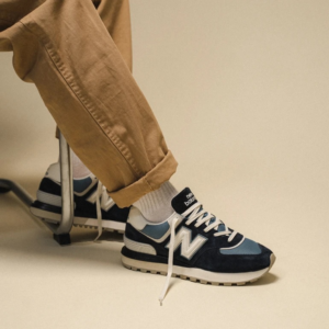Alternative view of Giày New Balance 574 Legacy 'Navy Sea Salt' U574LGVC