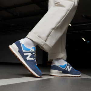 Giay New Balance 574 'Blue White' U574RA2