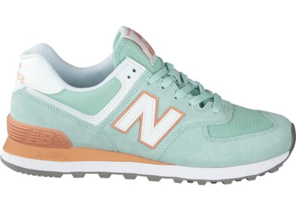 Giày New Balance Wmns 574 Mint Orange WL574ESE