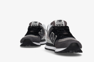 Alternative view of Giày New Balance Wmns 574 'Black Grey' WL574WU2
