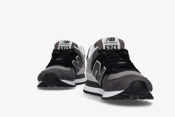 Giày New Balance Wmns 574 'Black Grey' WL574WU2 - Hình ảnh 2