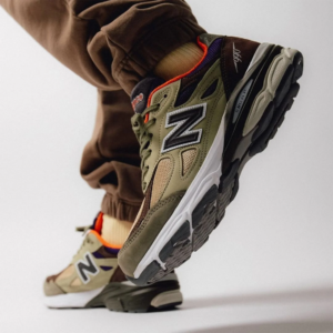 Giay New Balance Teddy Santis x 990v3 Made in USA 'Tan Orange' M990BT3