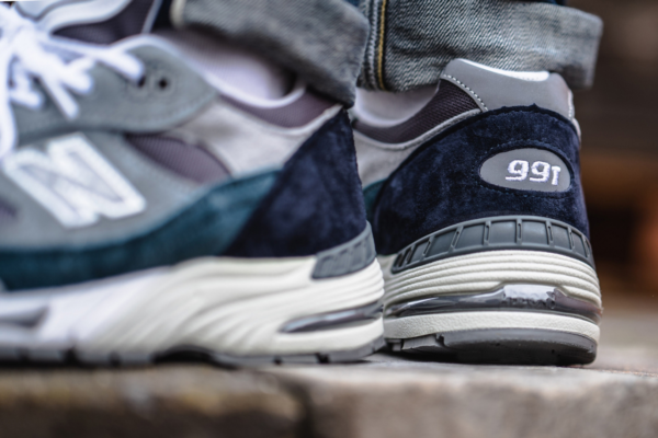 Giày New Balance 991 Made In England 'Nu Block' M991GBT - Hình ảnh 4