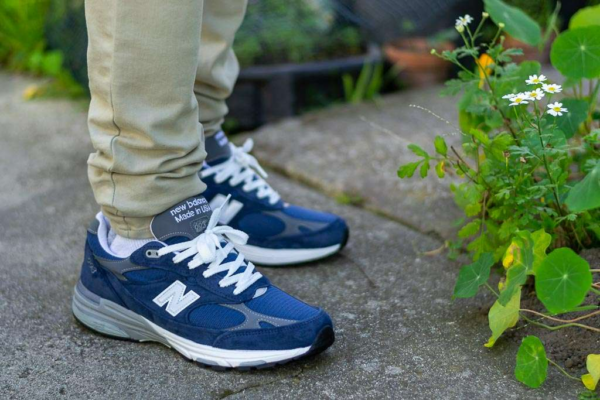 Giày New Balance 993 Made in USA 'Indigo' MR993VI - Hình ảnh 4