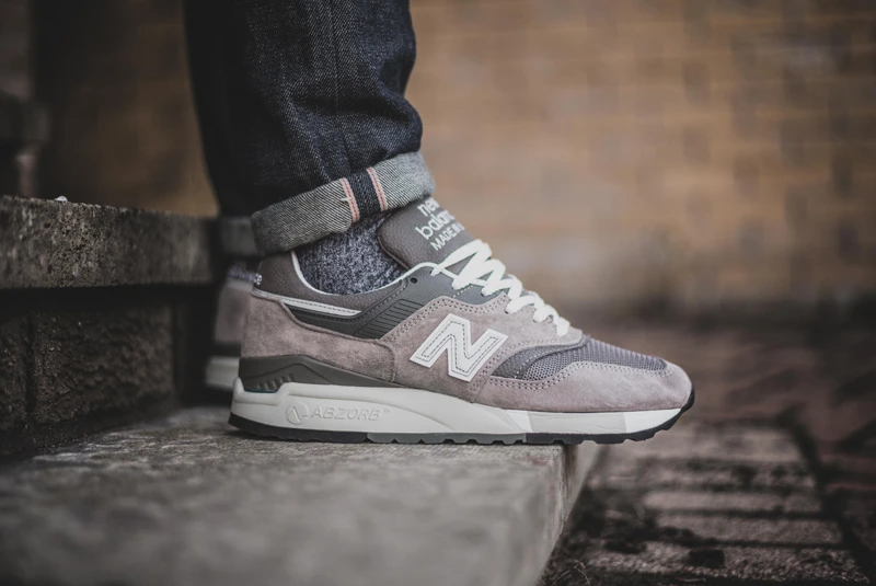Giày New Balance 997.5 'Grey White' M9975Gr Authentic-Shoes