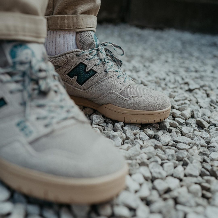 Giày New Balance 550 x Size? Cordura Pack 'Grey' BB550SS1