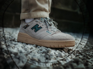 Giay New Balance 550 x Size? Cordura Pack 'Grey Cream' BB550SS1