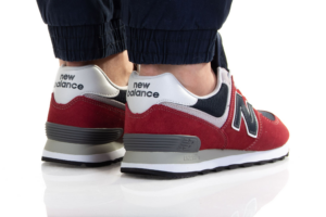 Giay New Balance 574 'Red Navy White' ML574EH2