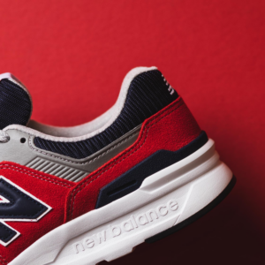 Giày New Balance 997 'Red Navy Grey' Cm997Hbjd - Authentic-Shoes