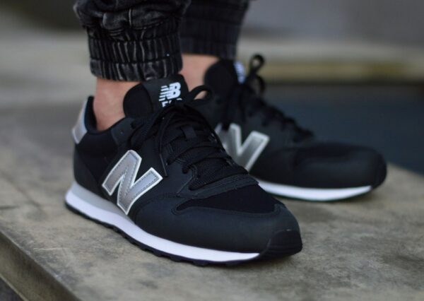Giày New Balance "Black Silver" GM500KSW - Hình ảnh 3