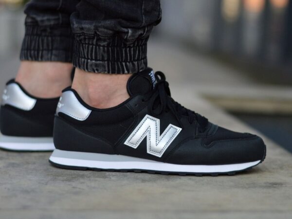 Giày New Balance "Black Silver" GM500KSW - Hình ảnh 4