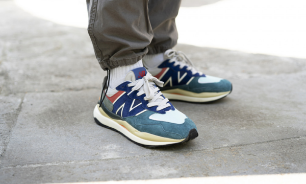 Giày New Balance 5740 'Light Cliff Grey Multi' M5740FY1 - Hình ảnh 5