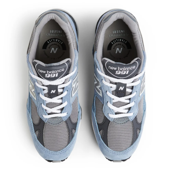 Giày New Balance 991 'Light Blue' W991BGG - Hình ảnh 6