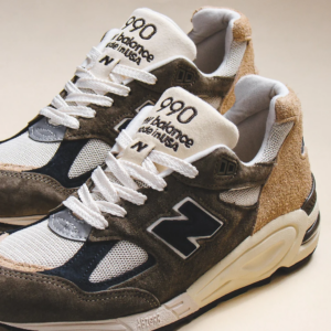 Giay New Balance Teddy Santis x 990v2 Made in USA 'Grey' M990GB2