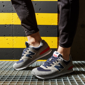 Alternative view of Giày New Balance 574 'Marblehead Pigment' ML574EAD