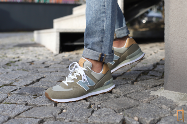 Giày New Balance 574 'Mushroom Cyclone' ML574NT2 - Hình ảnh 2