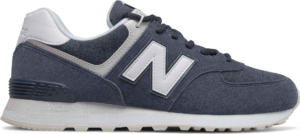 Giày New Balance 574 Fleece 'Navy' ML574SPZ
