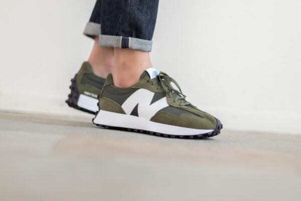 Giày New Balance 327 'Oak Leaf Green' MS327CPE - Hình ảnh 2