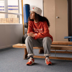 Alternative view of Giày New Balance 574 x Size 'College Pack' ML574SIZ