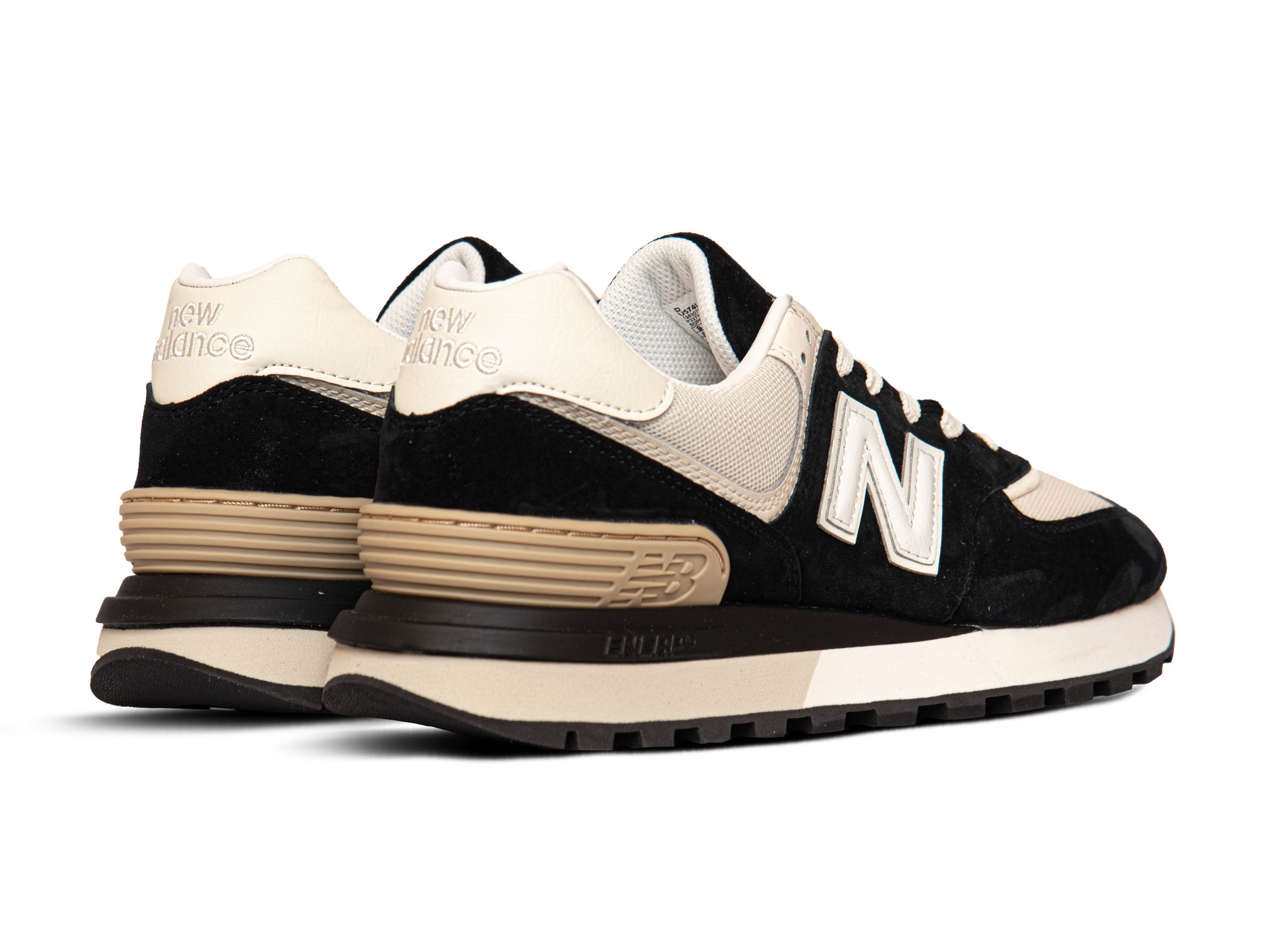 574 Legacy 'Black Angora' New Balance U574LGRA Black/angora, 49% OFF