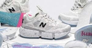 Alternative view of Giày New Balance Jaden Smith x Vision Racer 'Natural' MSVRCRGA