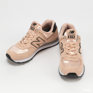 Alternative view of Giày New Balance 574 Wmns 'Rose Water' WL574FL2