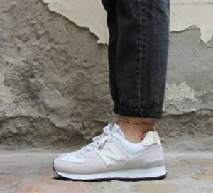 Alternative view of Giày New Balance 574 'Nimbus Cloud' WL574VL2