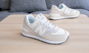 Alternative view of Giày New Balance Wmns 574 Moonbeam WL574WL2