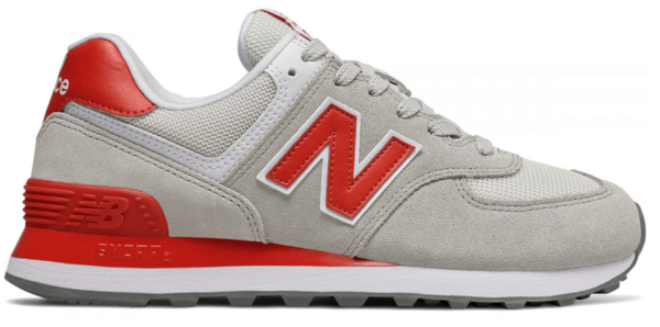 Giày New Balance Wmns 574 Balance Grey WL574WNB